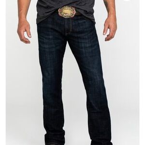 Men's Dark Blue Jeans